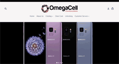 Desktop Screenshot of omegacell.com